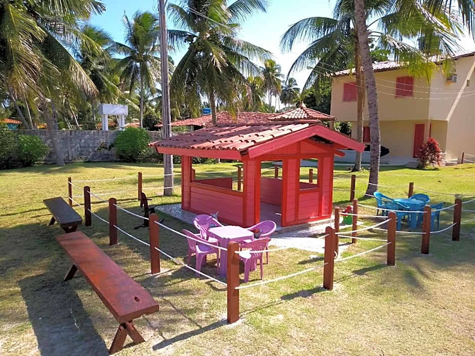 Condomínio na beira mar