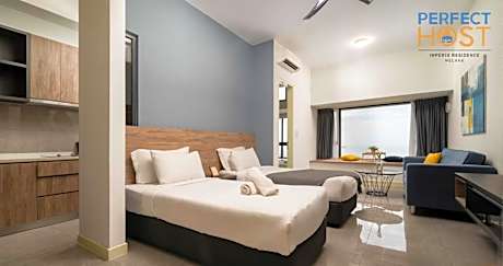 Studio Twin Room with Sea View