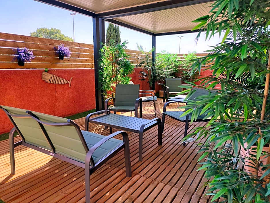 The Originals City, Hôtel L'Hippocampe, Sète Balaruc-le-Vieux