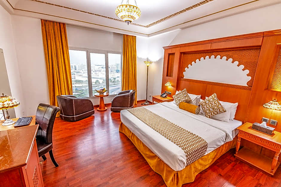 The Platinum Hotel