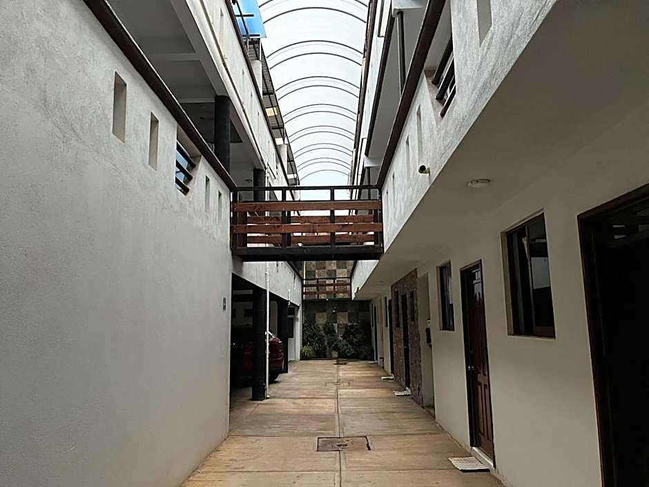 Hotel posada Juquila