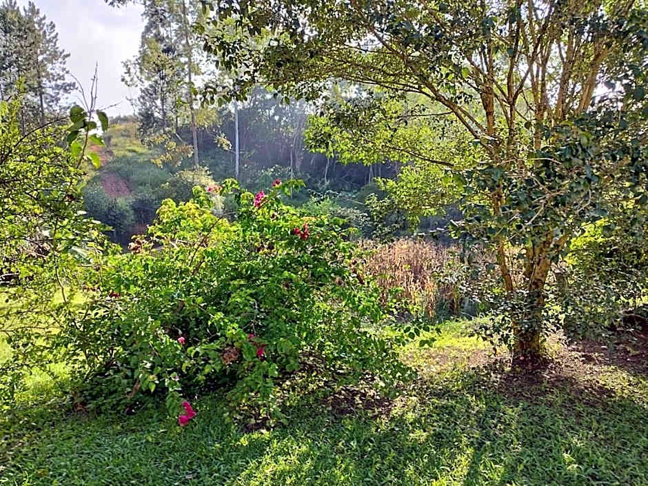 Casa de campo com Wi-Fi, piscina e churrasqueira