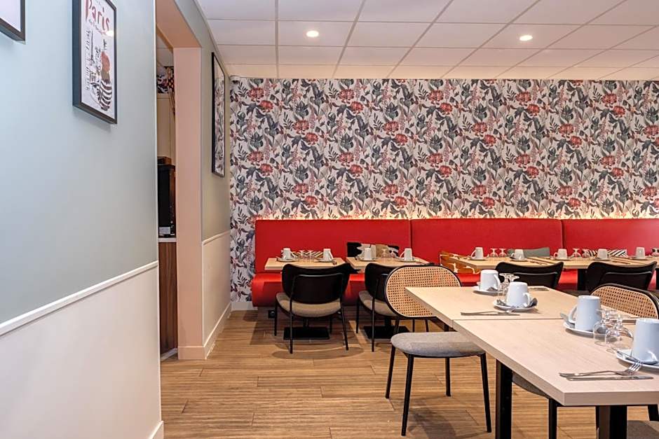 Kyriad Paris 10 - Canal Saint Martin - République