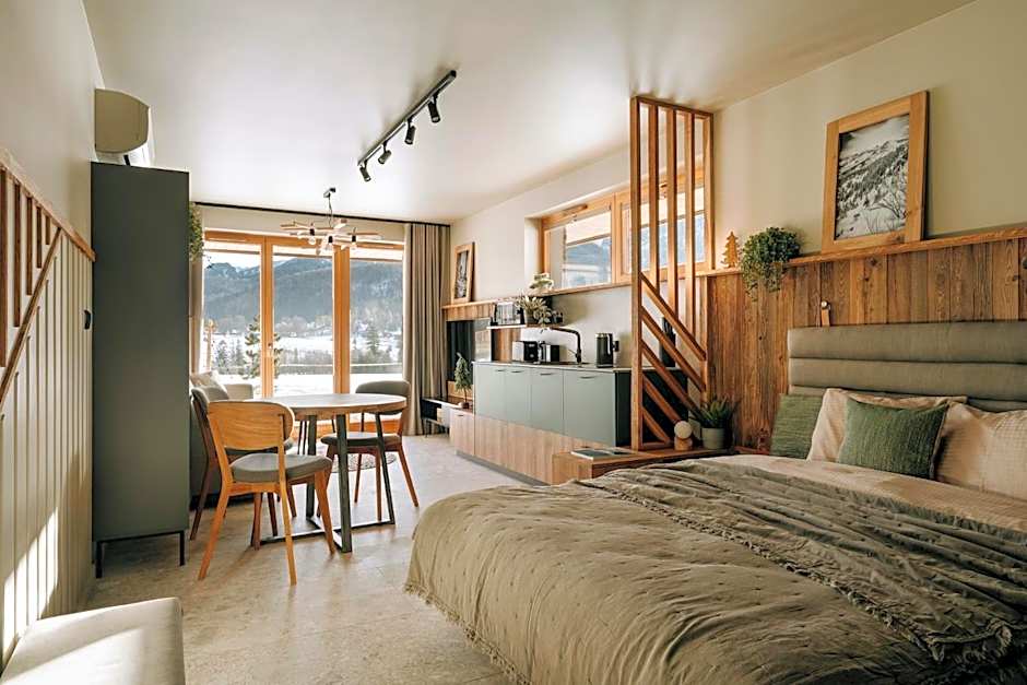 Apartamenty Riders Lodge Kościelisko Chotarz Bór