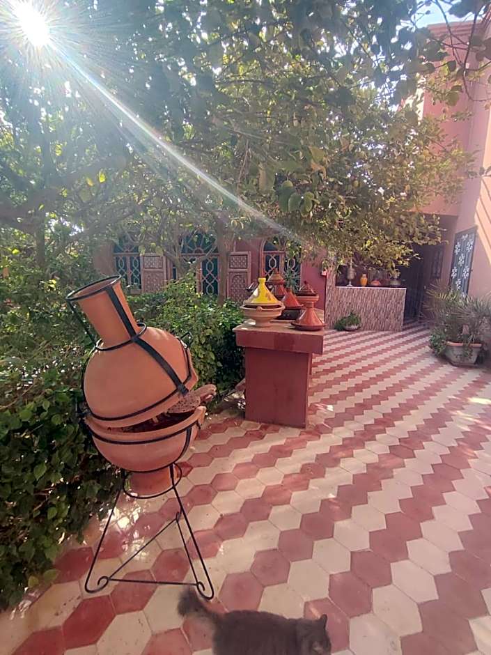 Riad les jardins Mabrouk