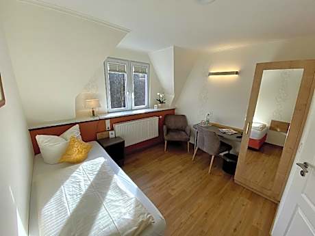 Einzelzimmer-Ensuite Dusche