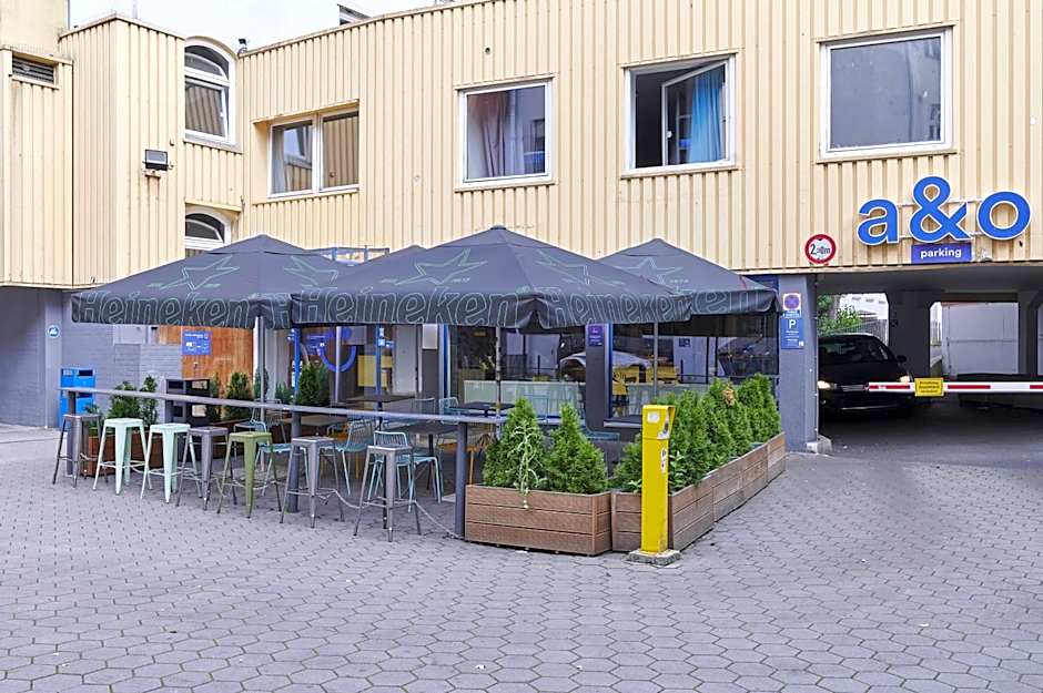 A&O Hamburg Reeperbahn