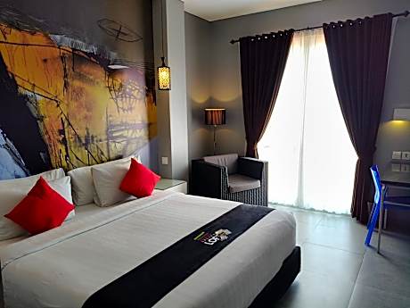 Staycation Offer - Deluxe Double Room