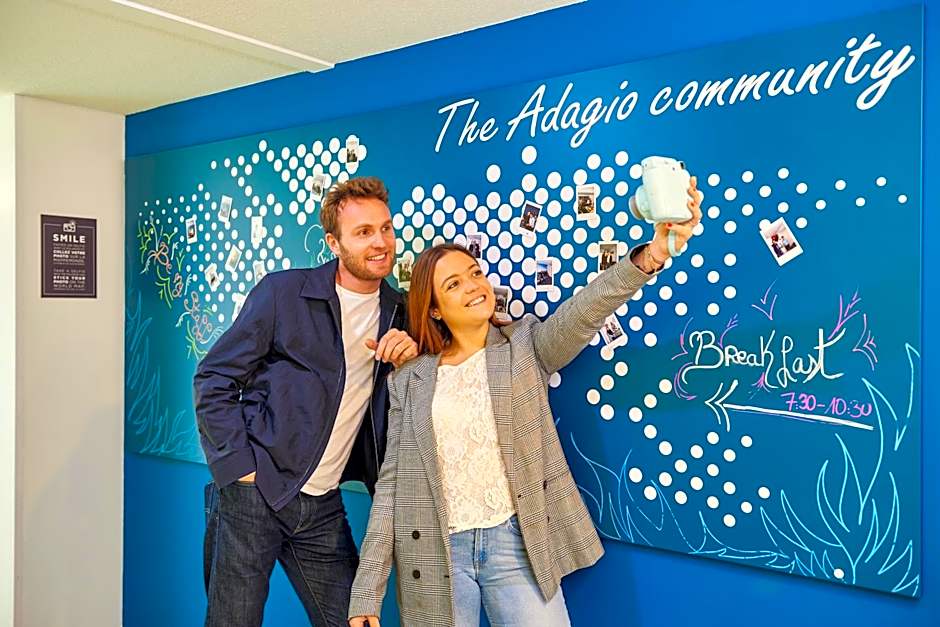 Aparthotel Adagio Access Nice Magnan