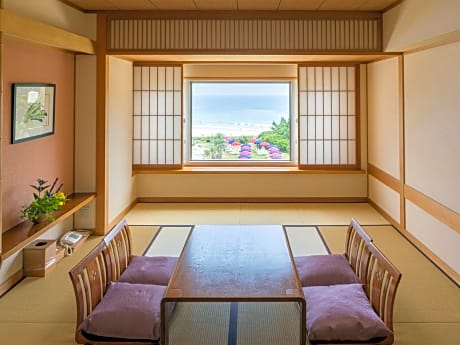 Japanese-Style Twin Room - Half board Included - Non-Smoking