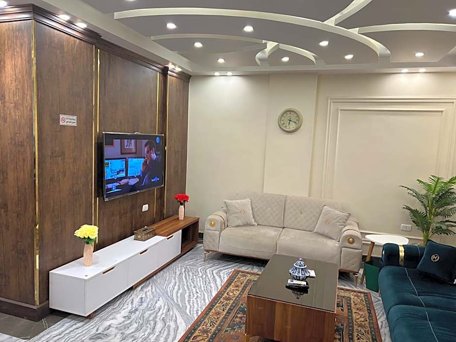The Royal Apartment at New Cairo الشقة الملكية بالقاهره الجديدة