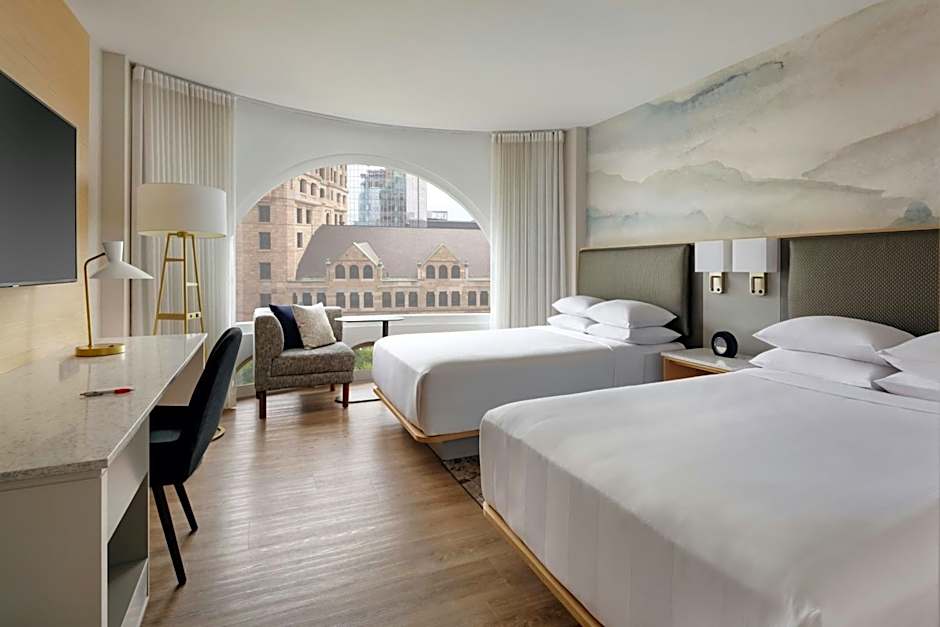 Photo 1 of 7 of 2 Double Beds Guestroom, City View