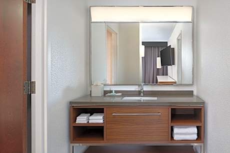 Suite, 1 King, Sofa bed
