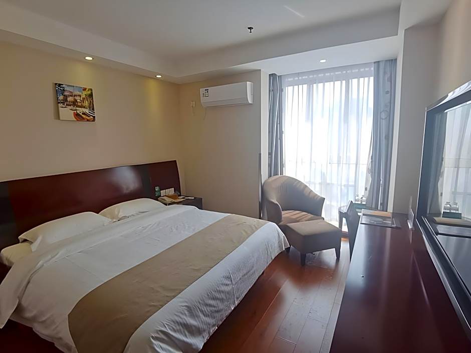 GreenTree Inn Taizhou Jingjiang Ping Road Shanghai Business Hotel