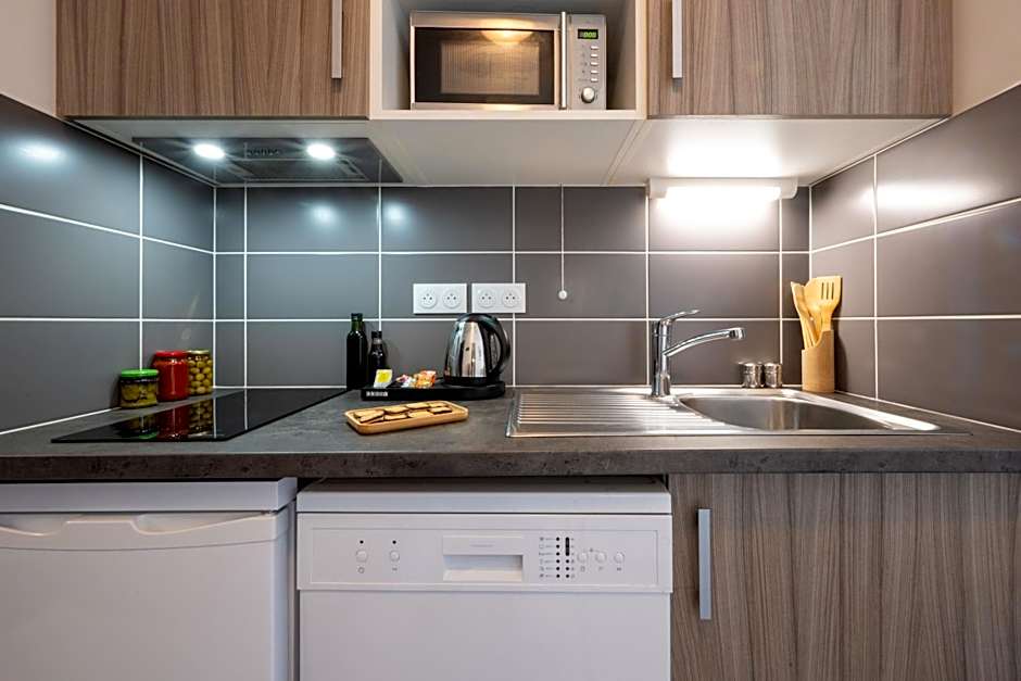 Nemea Appart Hotel Grand Coeur Nancy Centre