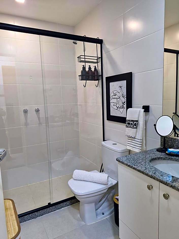 Studio 20 m2 , piscina , wifi, ar , smart Tv