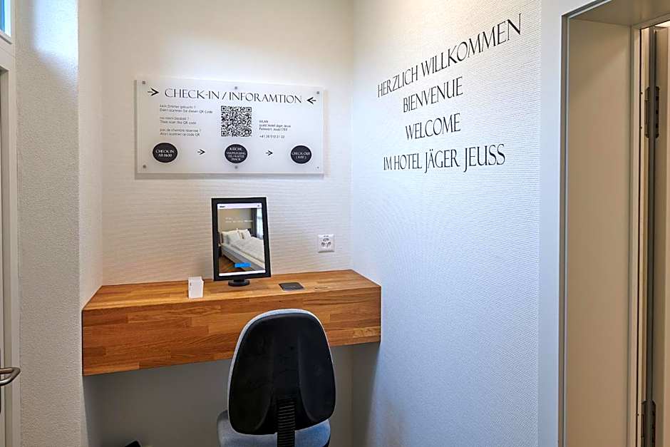 Hotel Jäger Jeuss - Murten - Self-Check-in