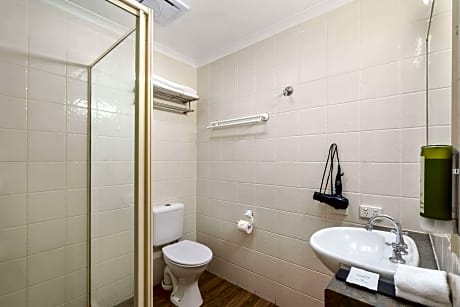 1 Queen Bed Non-Smoking Executive Room Flat Screen Television Kitchenette Work Desk Air-Conditioned