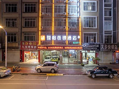 Jun Hotel Baise Jingxi Bus Terminal