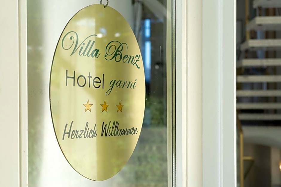 Villa Benz Hotel garni