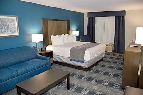 King Room With Sofa Bed -Non-Smoking