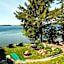 Apartamenty Fuleda nad jeziorem Dobskim Mazury Holiday