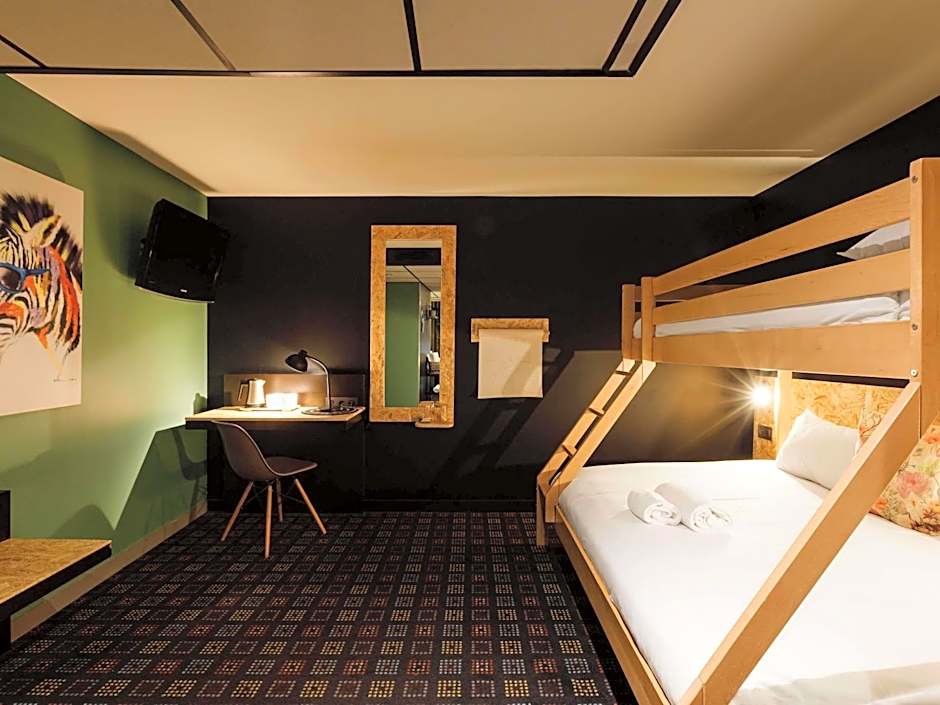 Greet Hotel Lyon Confluence