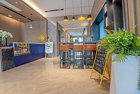 Echarm Hotel Zigong Machishui Wanda Plaza