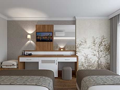 Double Room with Land View (2 Adults + 2 Children up to 9 Years Old)