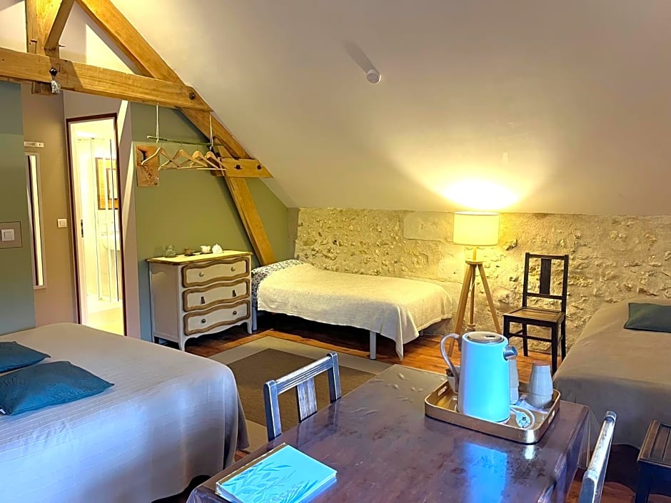 Chambres d'Hôtes La Vallée des Vignes