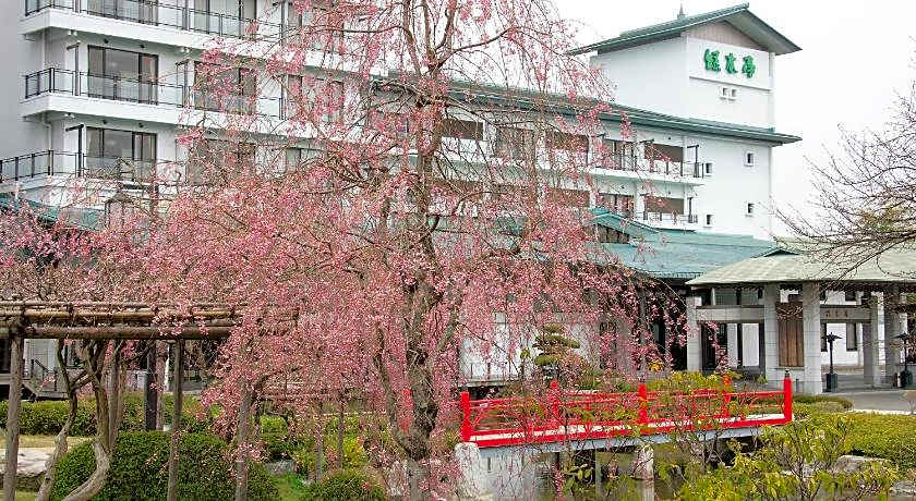Kagaribinoyu Ryokusuitei