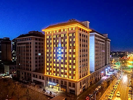 Starway Hotel Wuwei Wanjia International Plaza