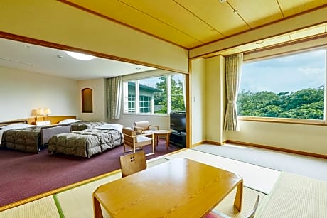 Accessible room (With Private Bath)