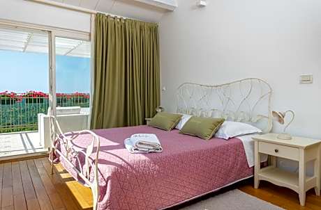 Two-Bedroom Apartment with Balcony and Terrace