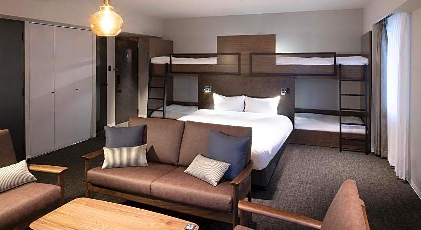 ALPHABED INN Otaru Ekimae