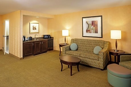 1 King Accessible 1 Bedroom Suite with Tub