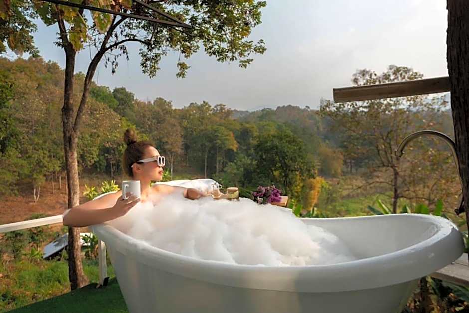 แคมป์ต๊ะต่อนยอน แม่กำปอง เชียงใหม่ CAMP Ta-Torn-Yorn Maekampong Chiang Mai