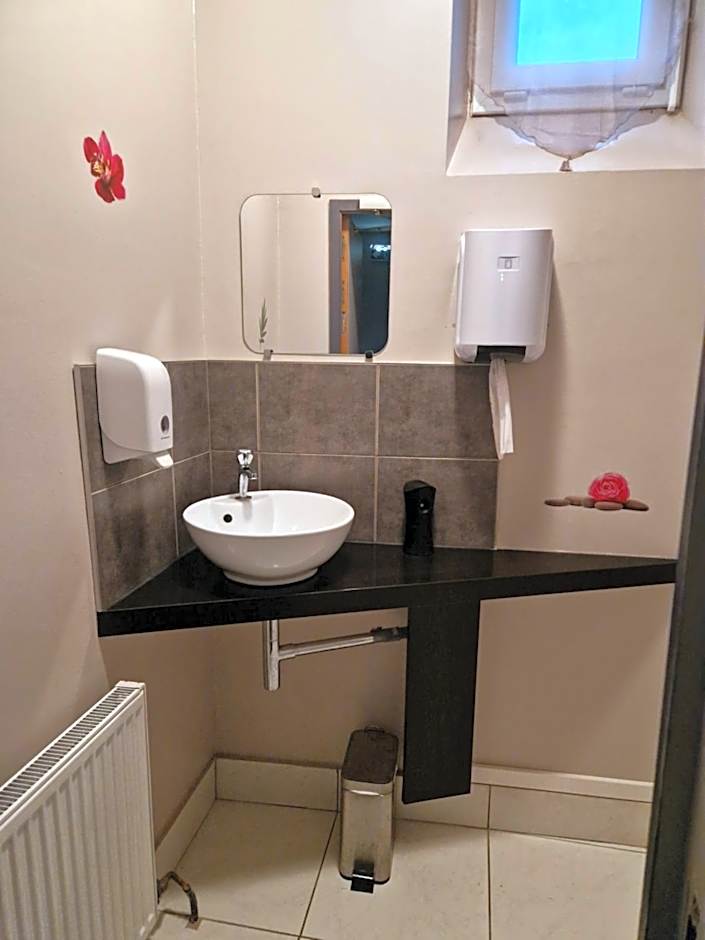 Hotel Saint François Précigné Soirée étape sur demande Proche Sablé-sur-Sarthe