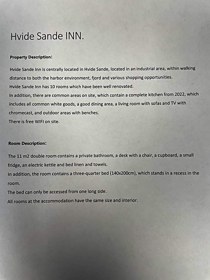 Hvide Sande Inn