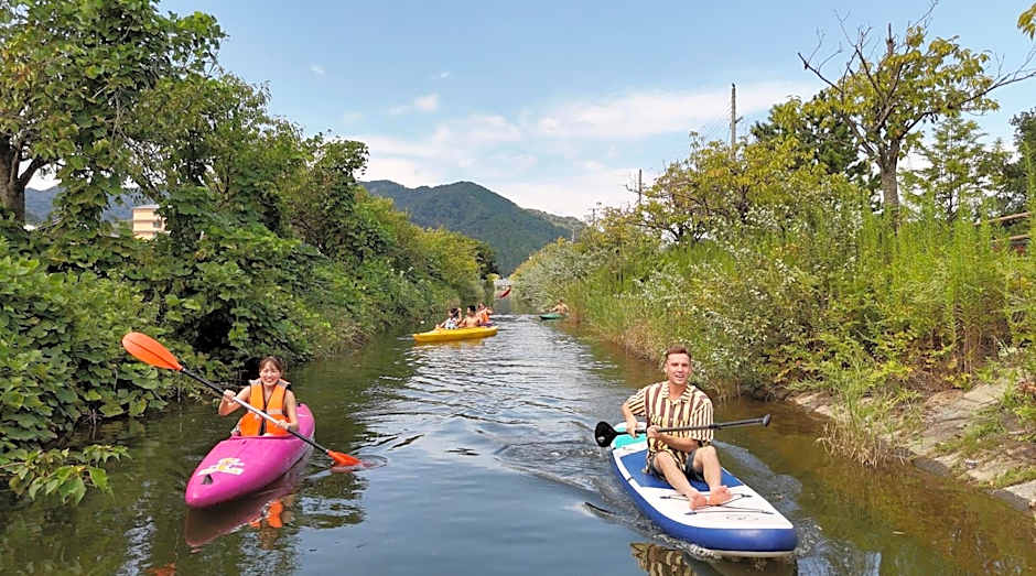 Base House Kinosaki お子様無料でサウナもアクティビティも楽しめる城崎温泉一棟貸し宿 One Group a Day Private Villa with free shuttle service, sauna and outdoor activities