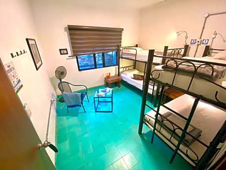 Bed in 4-Bed Mixed Dormitory Room