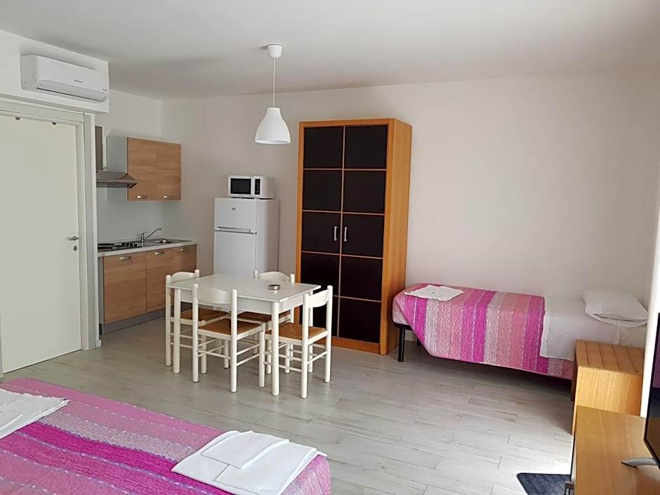 Duna camere con bagno