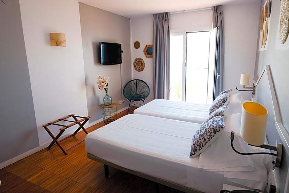 Foto 1 de 11 de 1 Double Bed or 2 Beds, Sea View