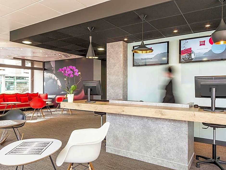 ibis Thonon Centre