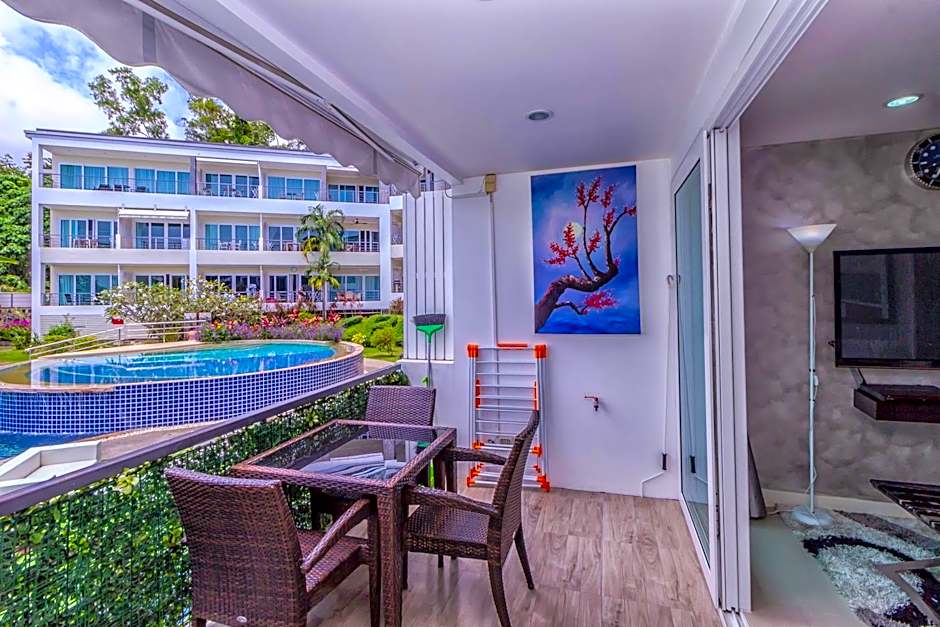 Hill Side Karon Kata Beach Condo