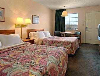 Deluxe Double Room with Two Double Beds - Non-Smoking