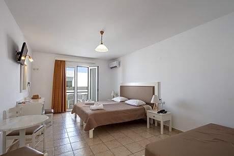 Triple Room with Garden View