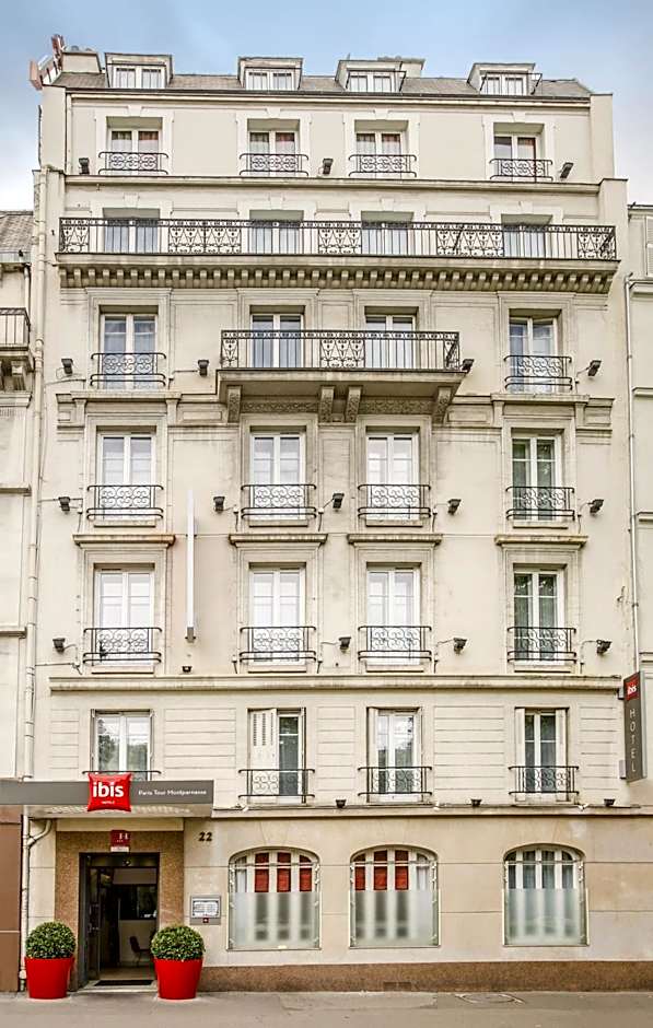 ibis Paris Tour Montparnasse 15th