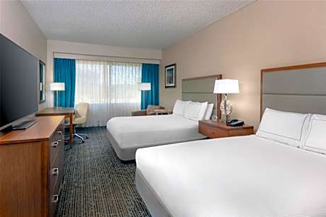 Double Room with Two Double Beds - Non-Smoking