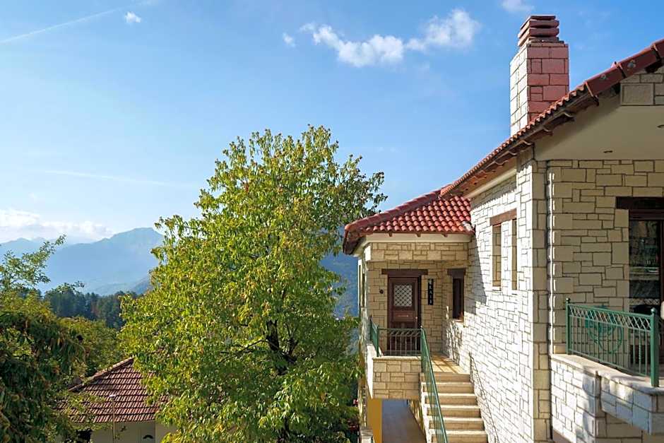 Elati Suites & Apartments-Mihail